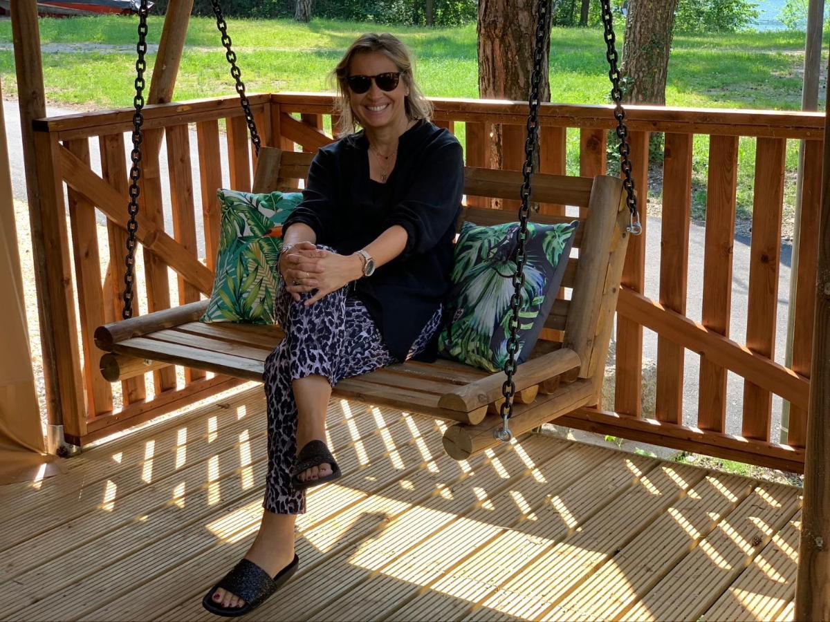 Sportcamping & Glamping Resort Rio Vantone Crone Екстер'єр фото