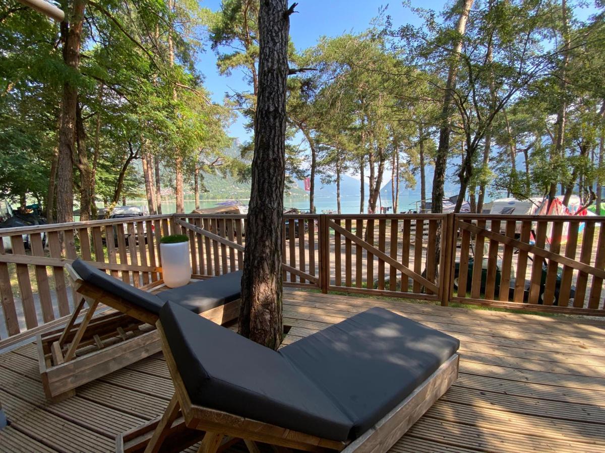 Sportcamping & Glamping Resort Rio Vantone Crone Екстер'єр фото