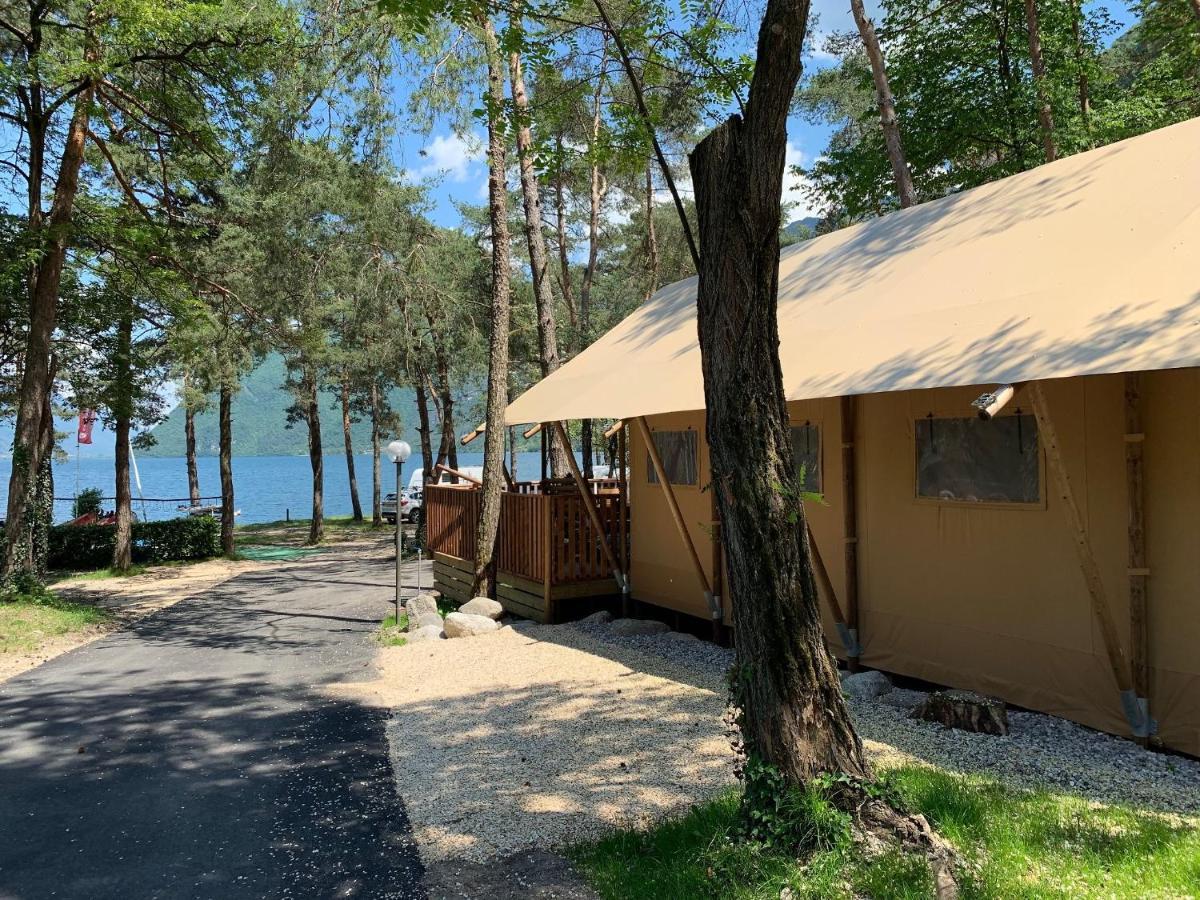 Sportcamping & Glamping Resort Rio Vantone Crone Екстер'єр фото