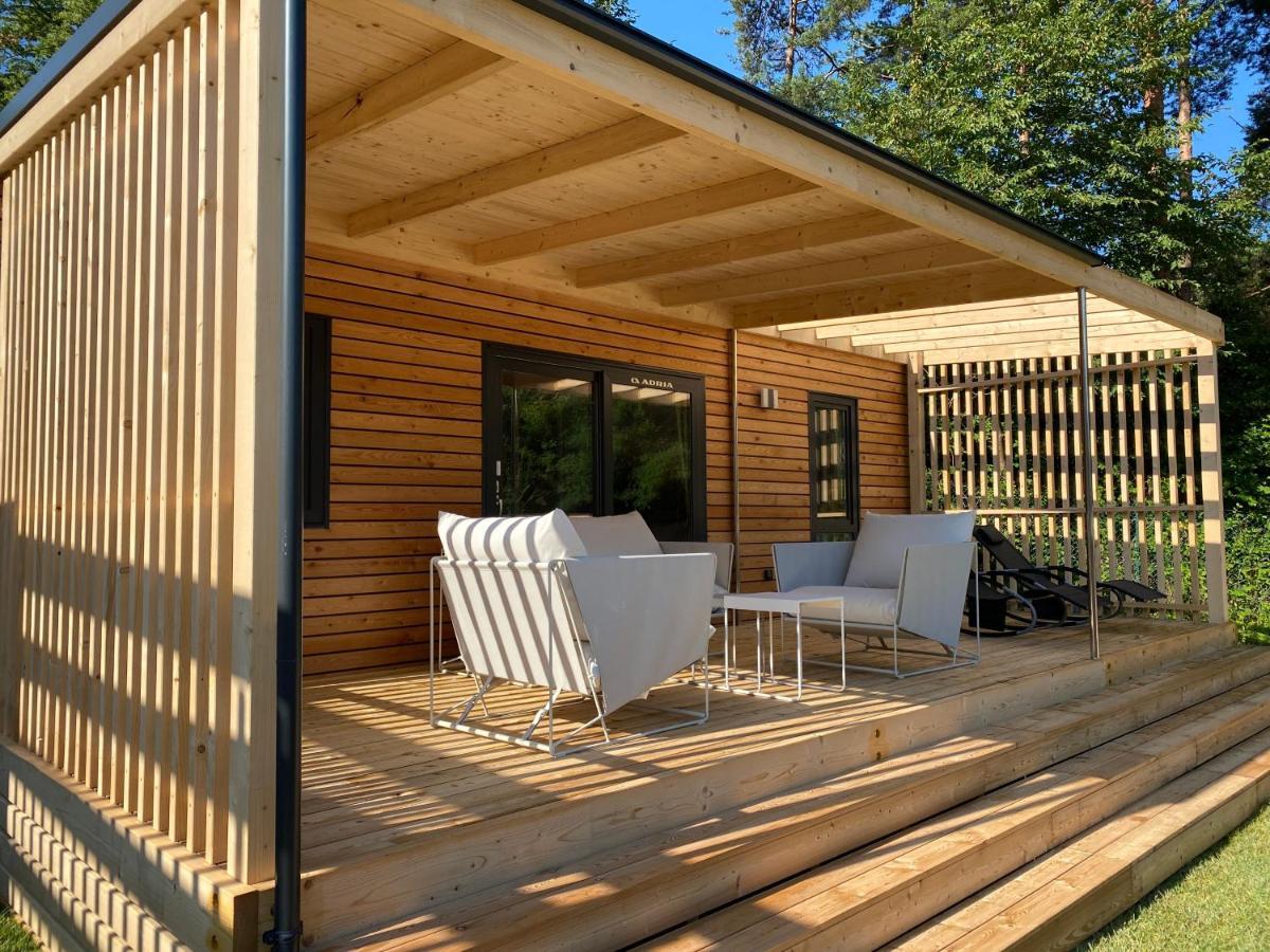 Sportcamping & Glamping Resort Rio Vantone Crone Екстер'єр фото