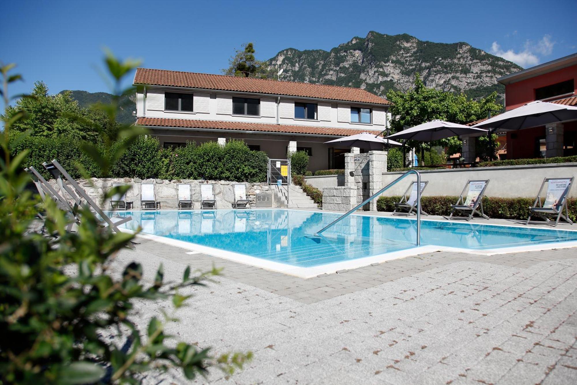 Sportcamping & Glamping Resort Rio Vantone Crone Екстер'єр фото