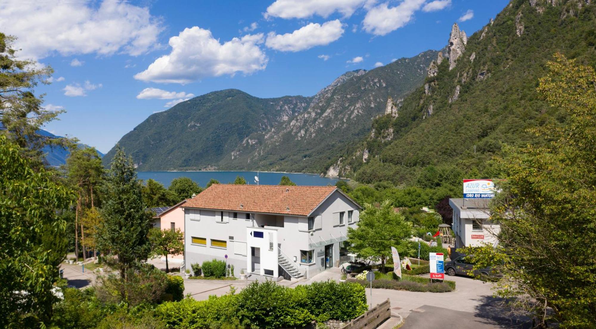 Sportcamping & Glamping Resort Rio Vantone Crone Екстер'єр фото