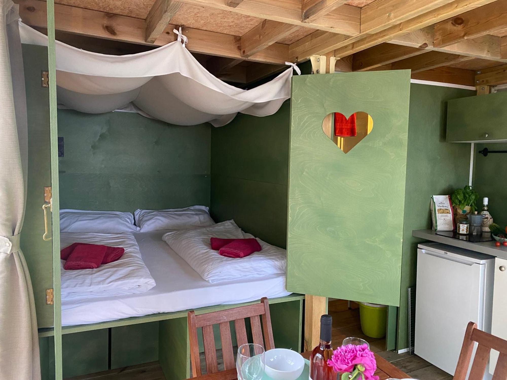 Sportcamping & Glamping Resort Rio Vantone Crone Екстер'єр фото