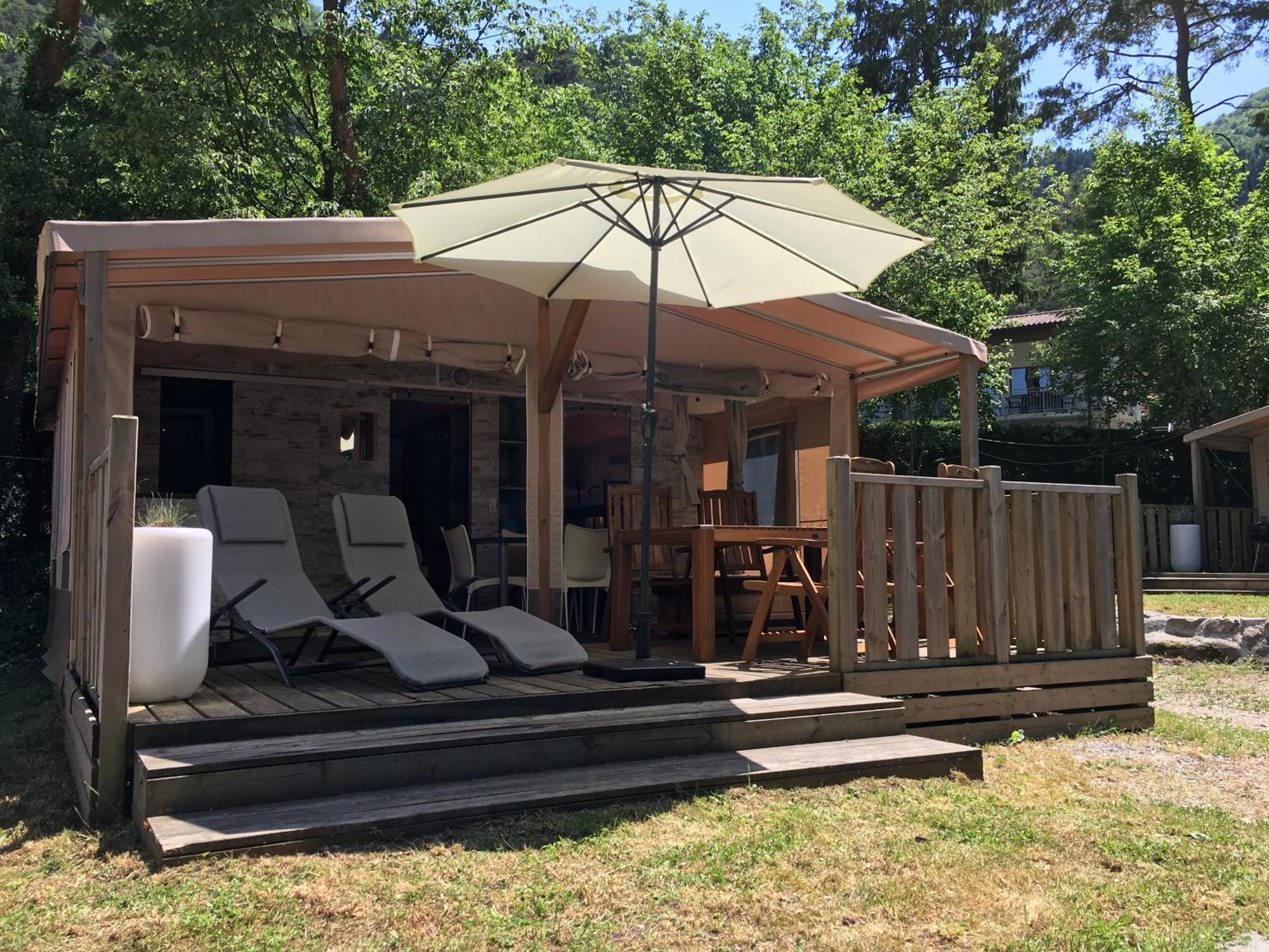 Sportcamping & Glamping Resort Rio Vantone Crone Екстер'єр фото