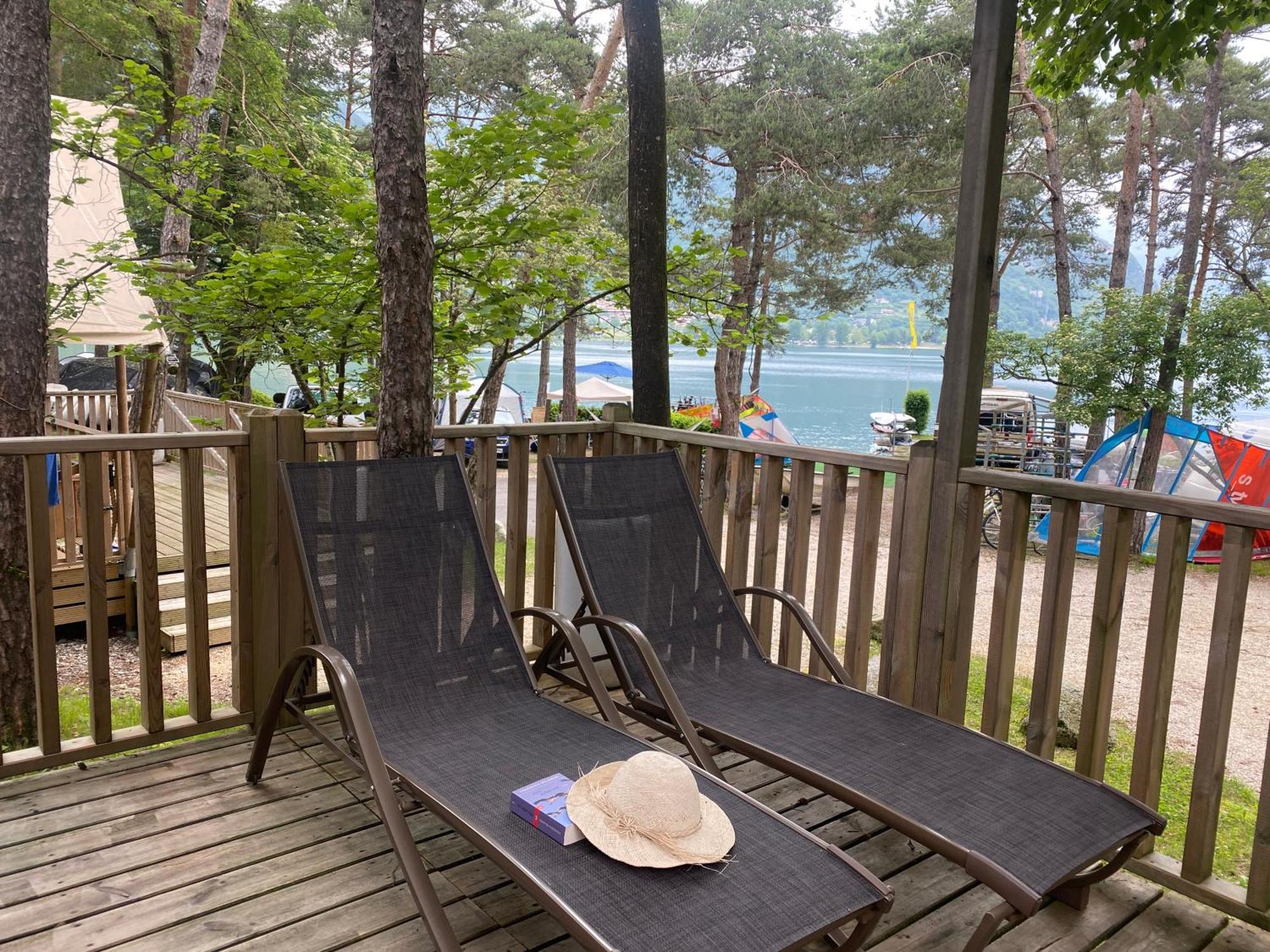 Sportcamping & Glamping Resort Rio Vantone Crone Екстер'єр фото