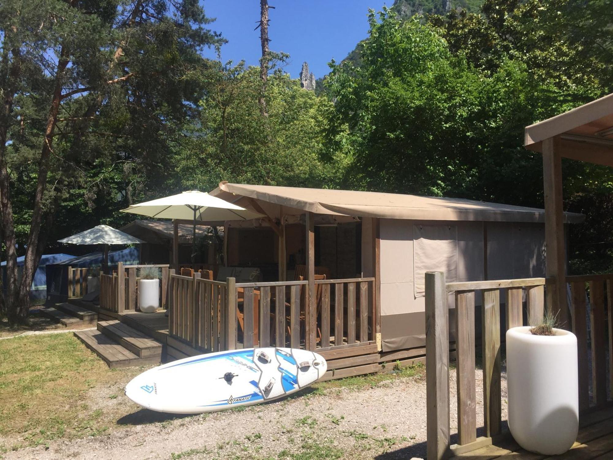 Sportcamping & Glamping Resort Rio Vantone Crone Екстер'єр фото