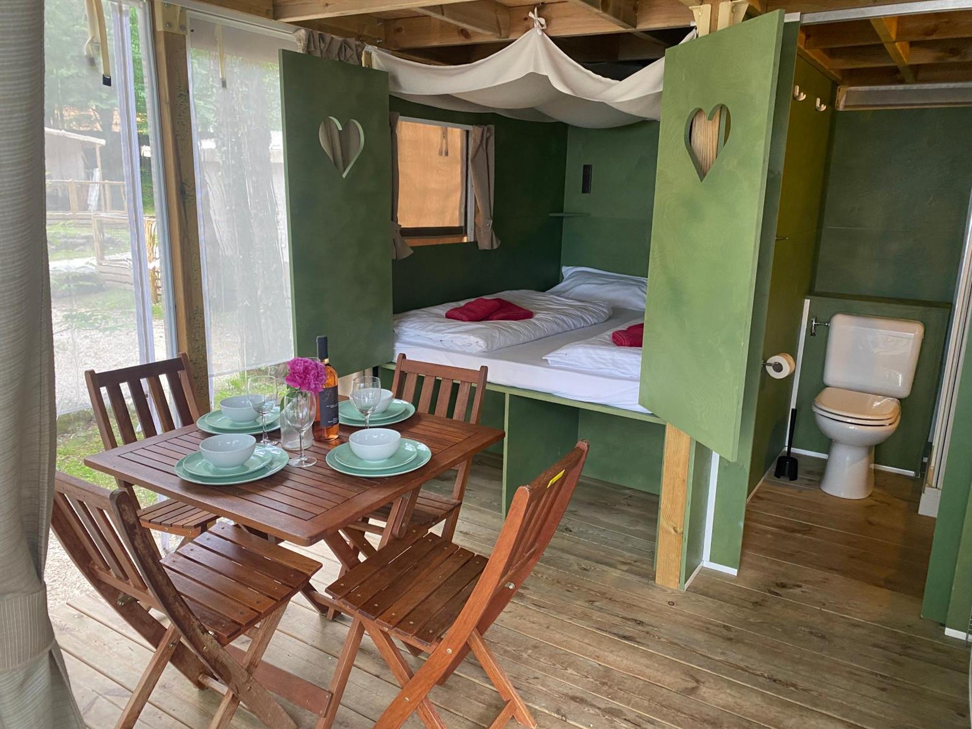 Sportcamping & Glamping Resort Rio Vantone Crone Екстер'єр фото