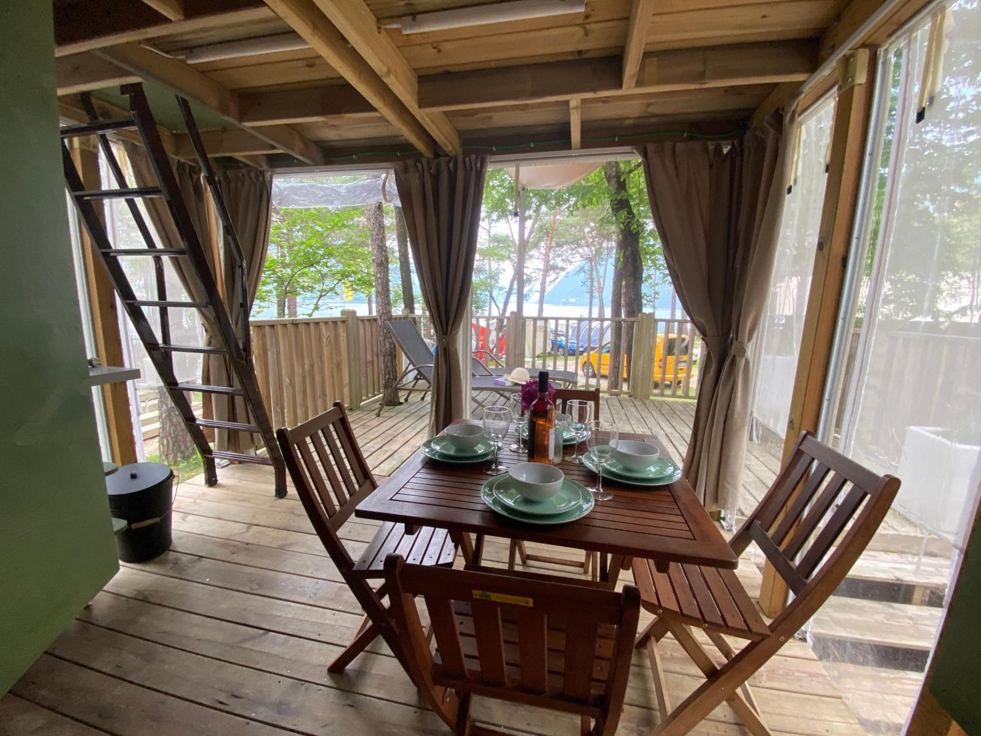 Sportcamping & Glamping Resort Rio Vantone Crone Екстер'єр фото