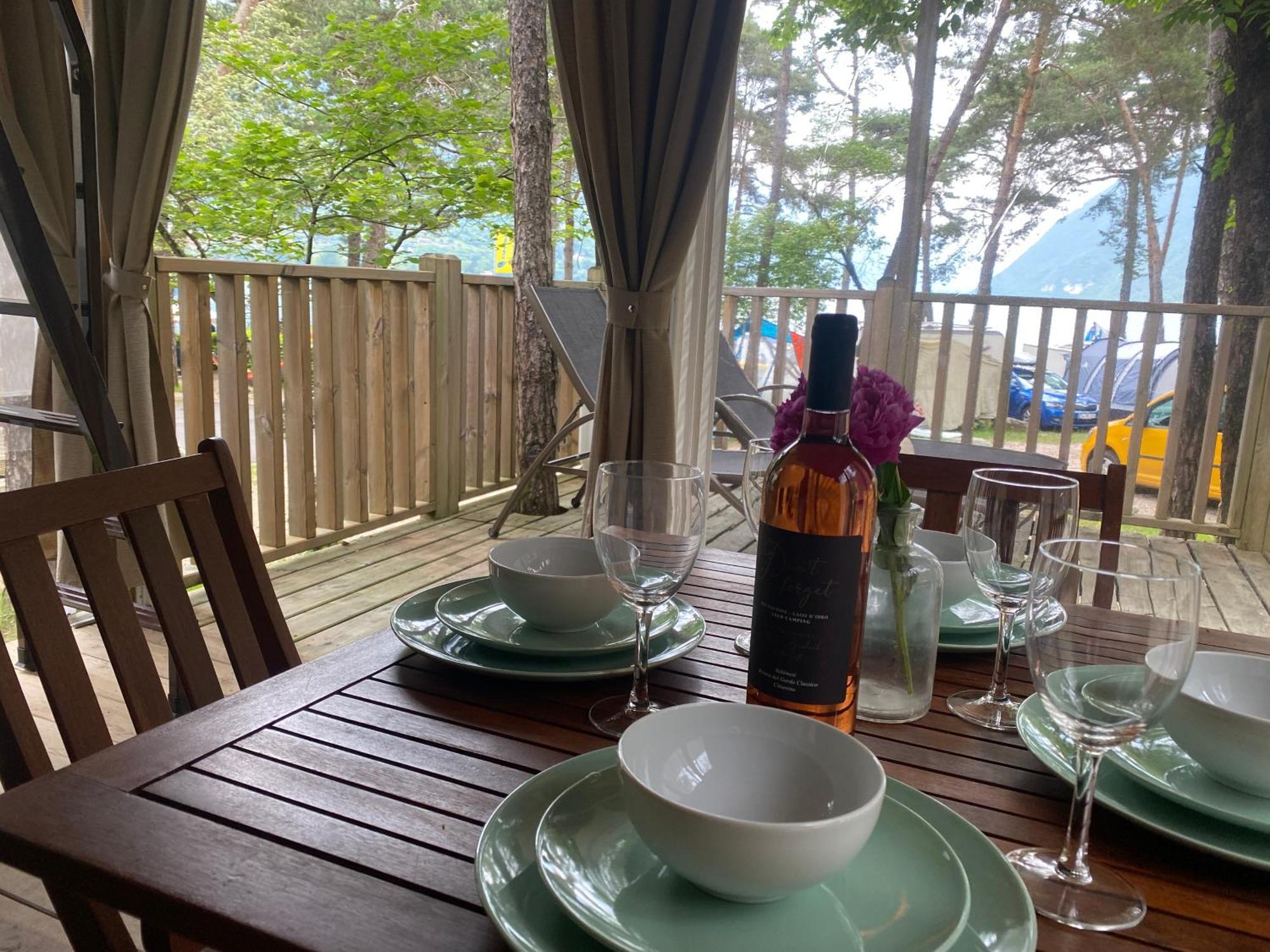 Sportcamping & Glamping Resort Rio Vantone Crone Екстер'єр фото
