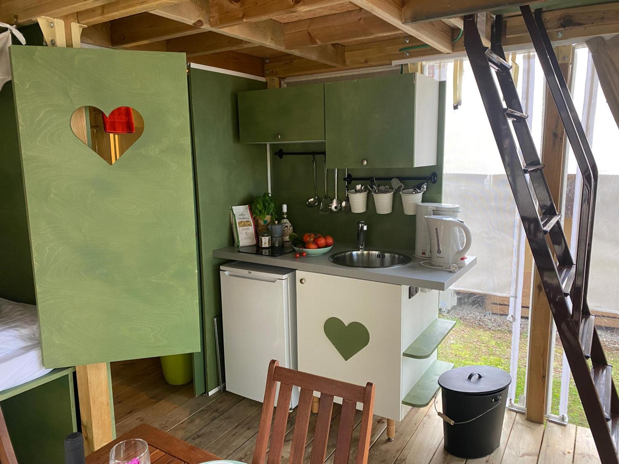 Sportcamping & Glamping Resort Rio Vantone Crone Екстер'єр фото