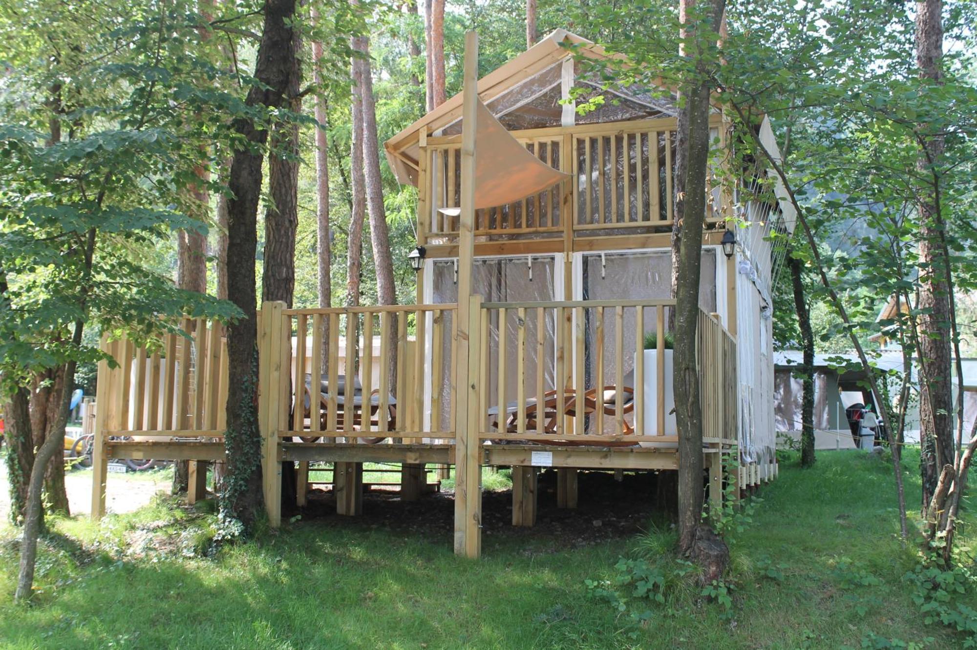 Sportcamping & Glamping Resort Rio Vantone Crone Екстер'єр фото