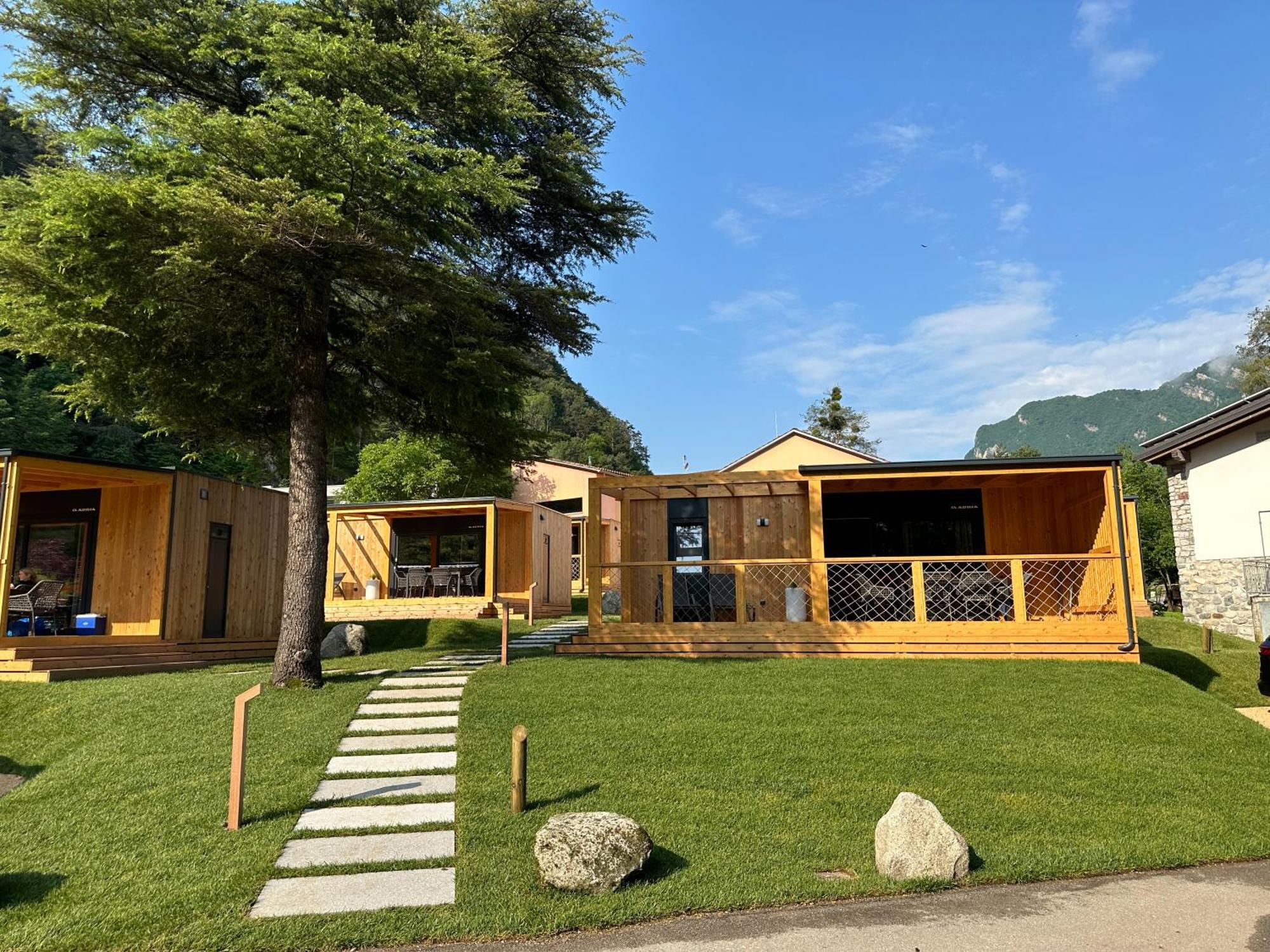 Sportcamping & Glamping Resort Rio Vantone Crone Екстер'єр фото