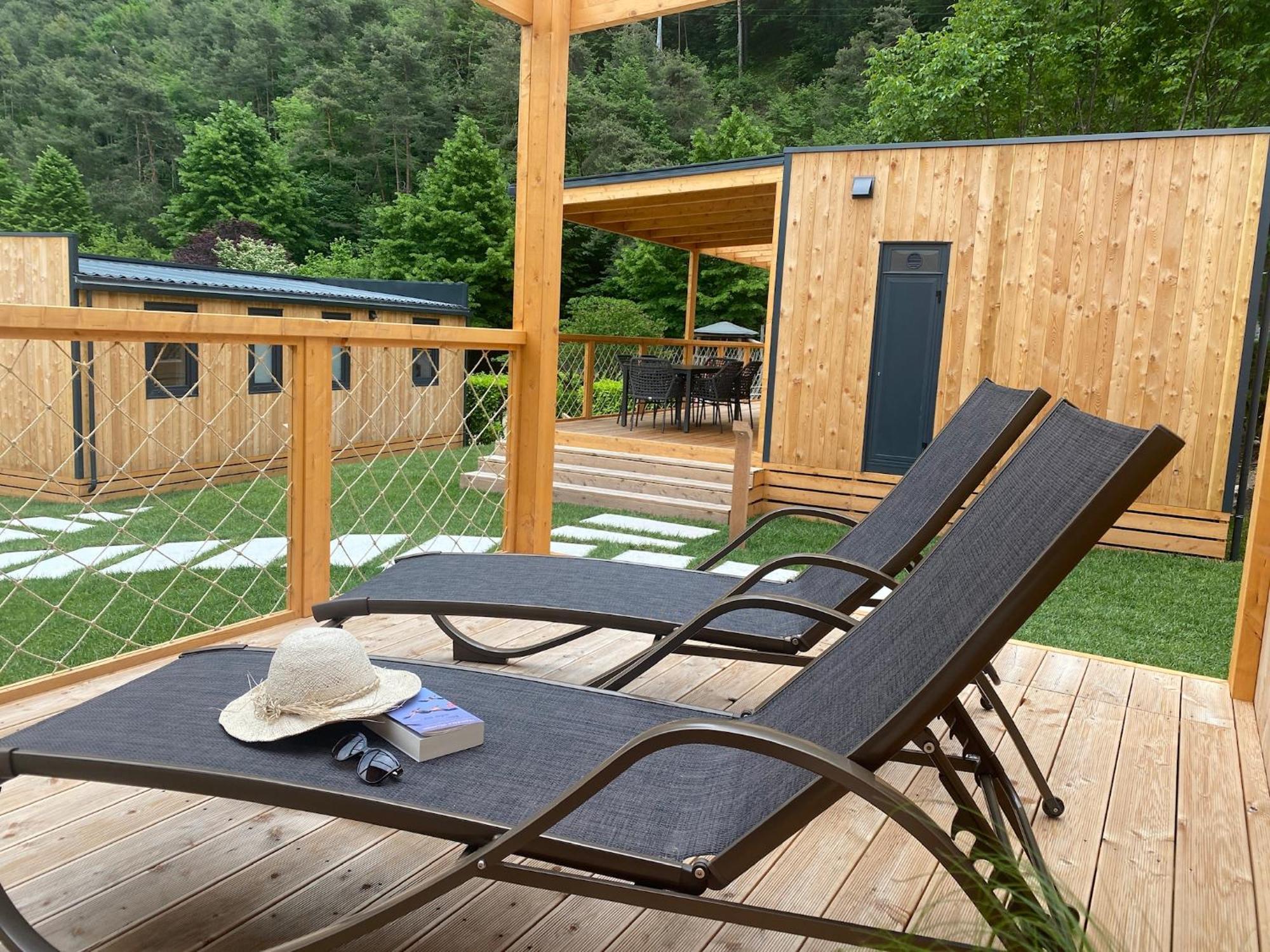 Sportcamping & Glamping Resort Rio Vantone Crone Екстер'єр фото