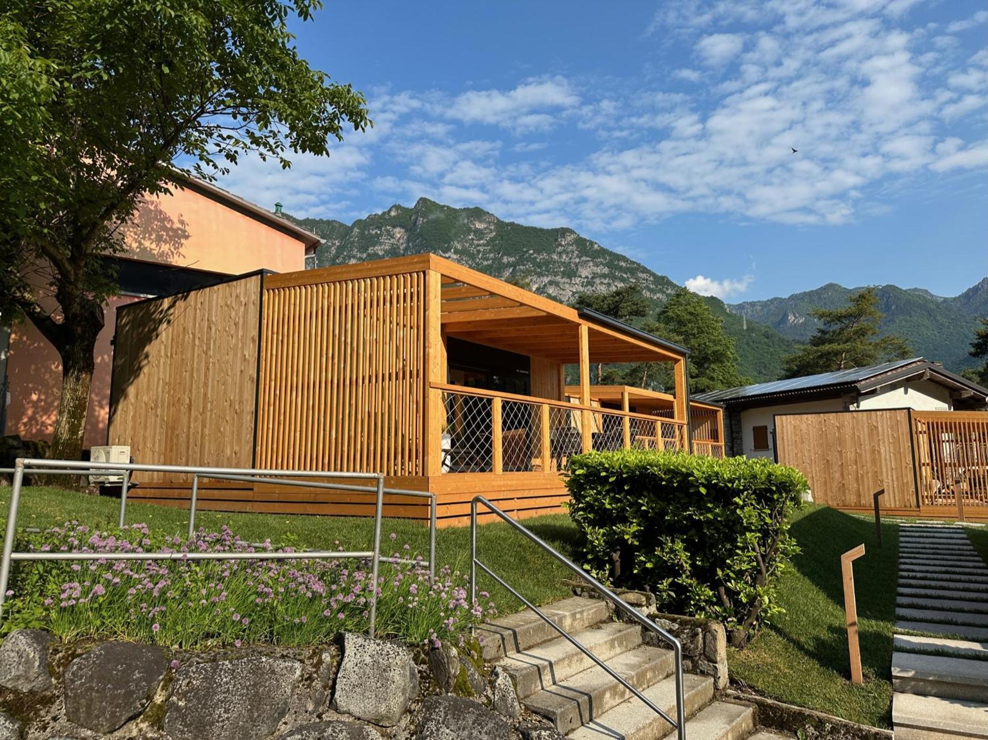 Sportcamping & Glamping Resort Rio Vantone Crone Екстер'єр фото