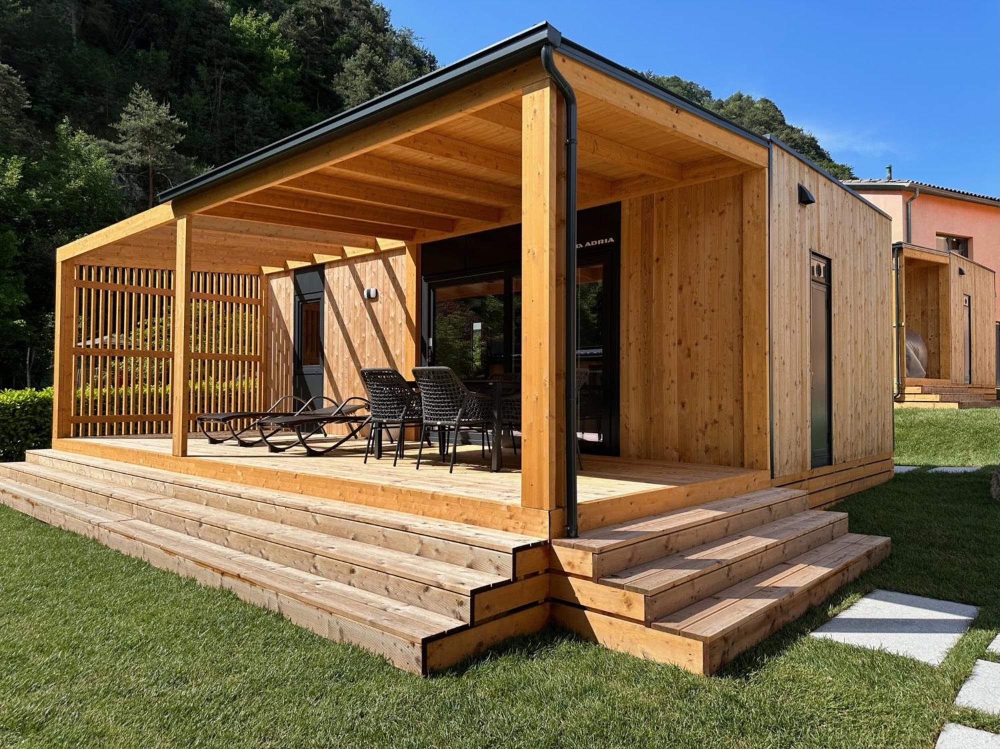 Sportcamping & Glamping Resort Rio Vantone Crone Екстер'єр фото