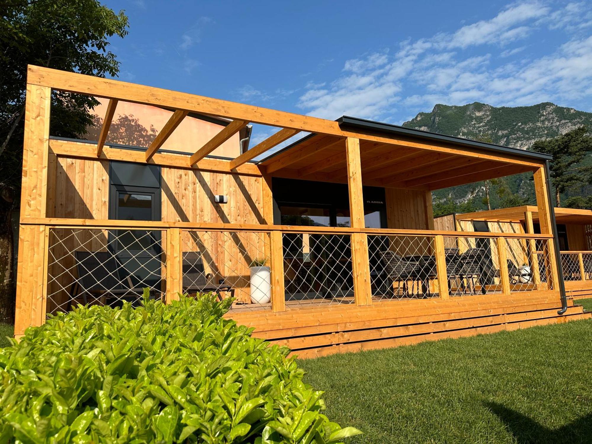 Sportcamping & Glamping Resort Rio Vantone Crone Екстер'єр фото