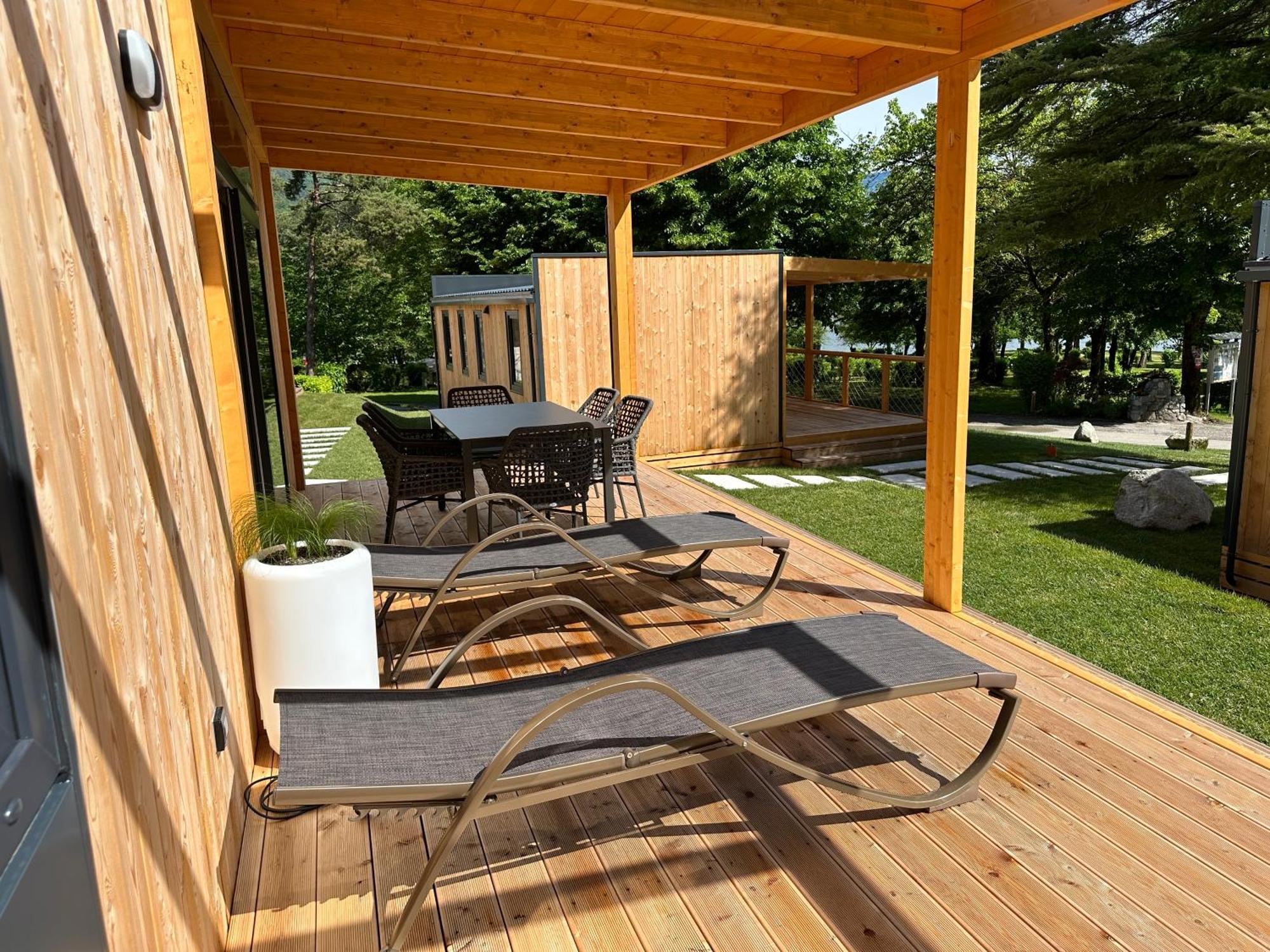 Sportcamping & Glamping Resort Rio Vantone Crone Екстер'єр фото