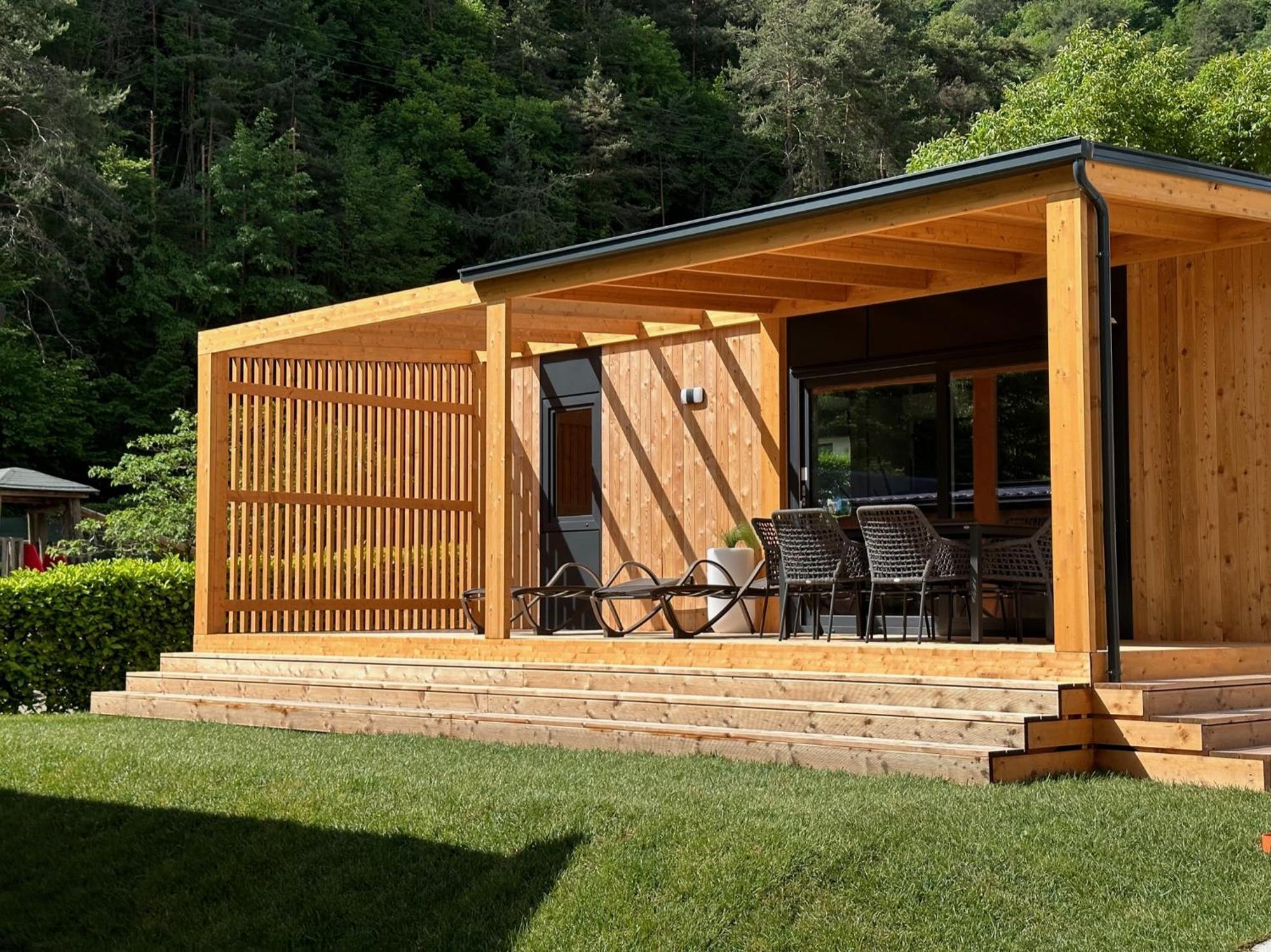 Sportcamping & Glamping Resort Rio Vantone Crone Екстер'єр фото