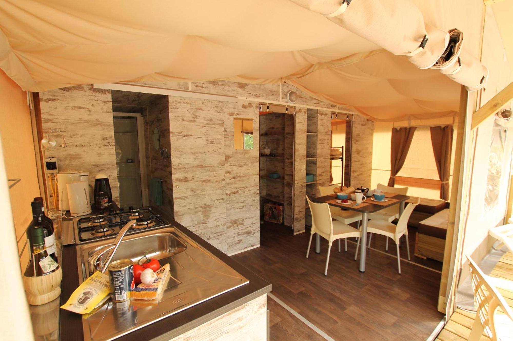 Sportcamping & Glamping Resort Rio Vantone Crone Екстер'єр фото