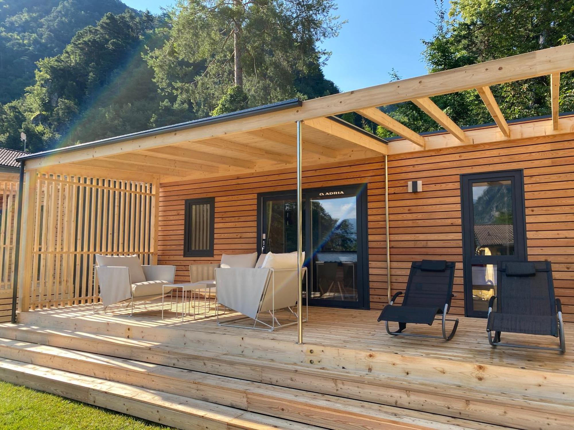 Sportcamping & Glamping Resort Rio Vantone Crone Екстер'єр фото