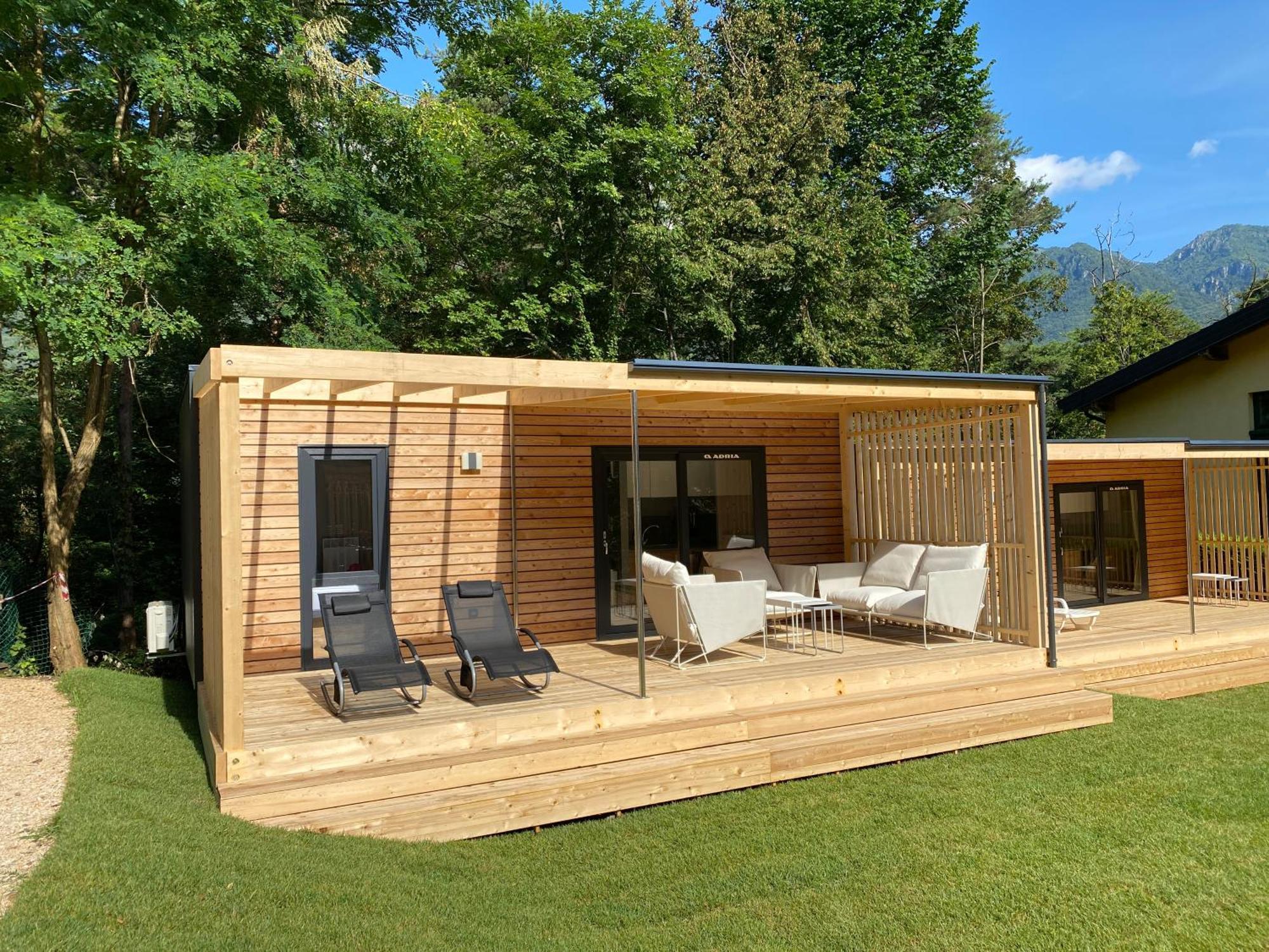 Sportcamping & Glamping Resort Rio Vantone Crone Екстер'єр фото